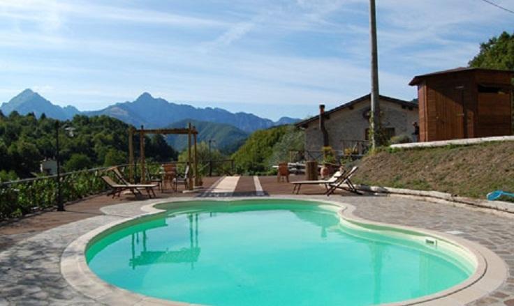 Spino Fiorito Stay Casola in Lunigiana Exterior photo